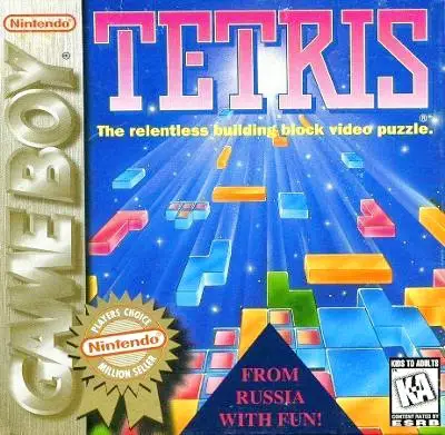 Capa de Tetris [Player's Choice]