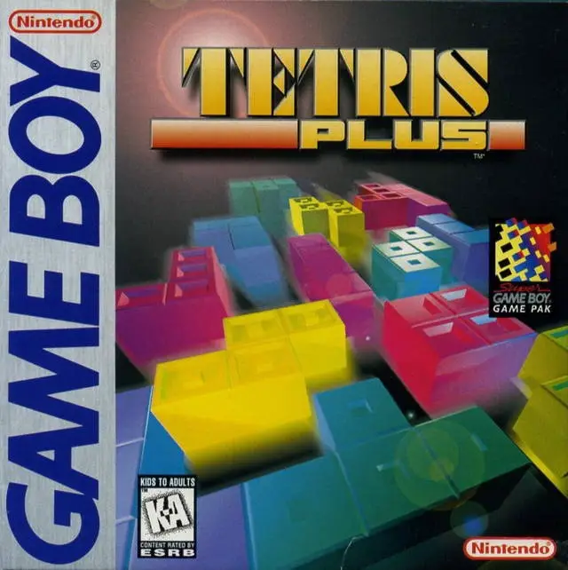 Capa de Tetris Plus