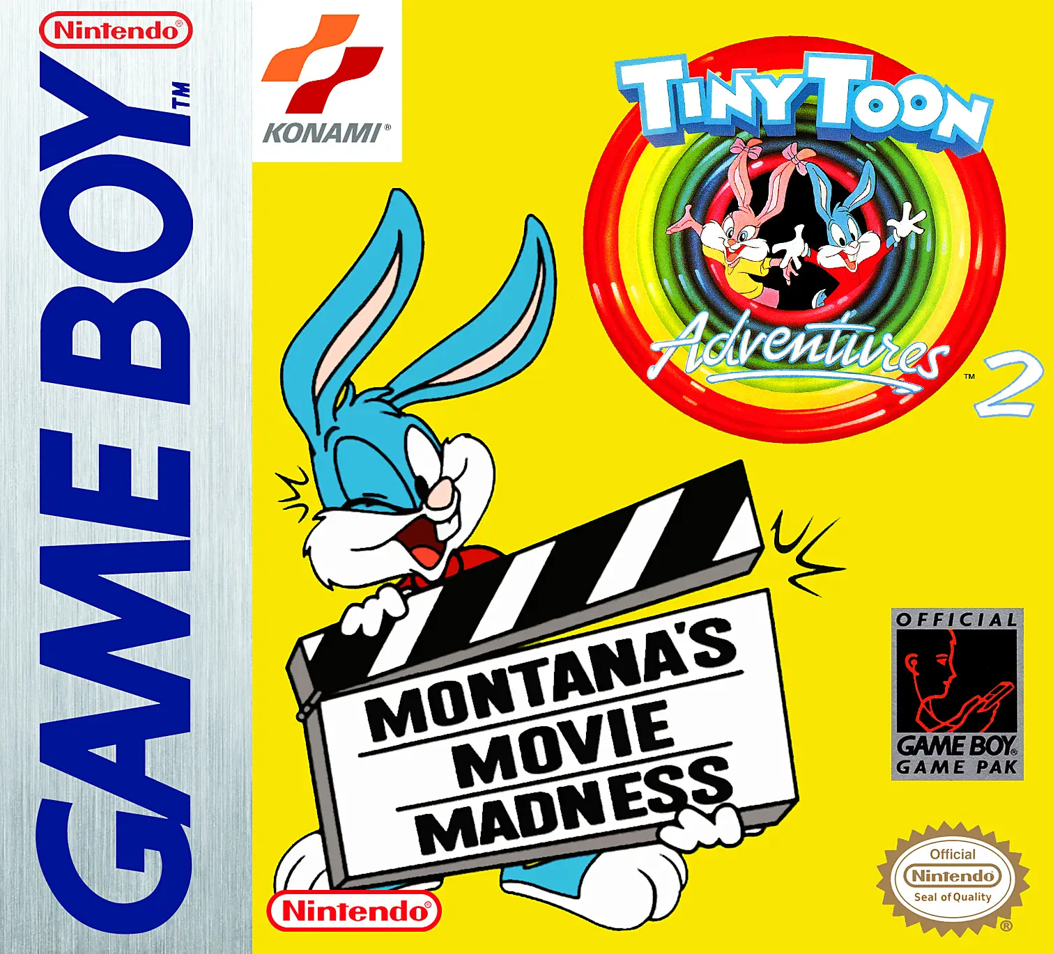Capa de Tiny Toon Adventures 2: Montana's Movie Madness
