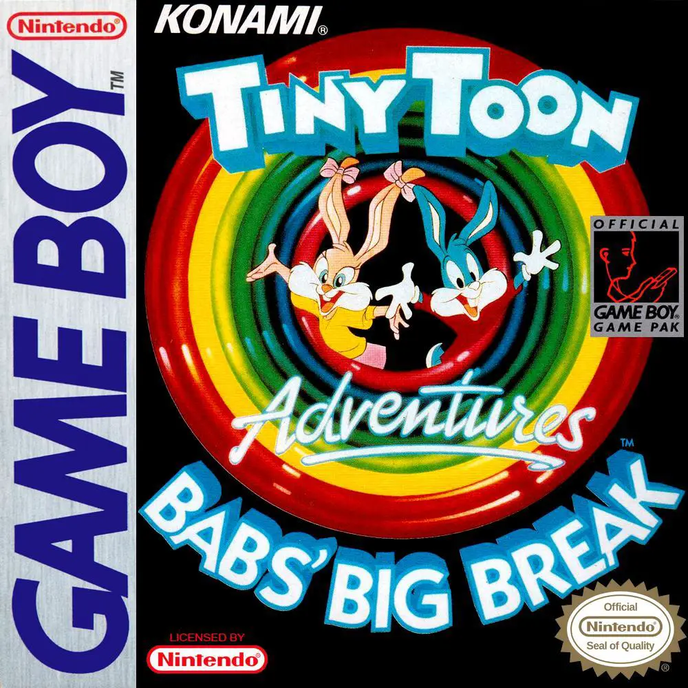 Capa de Tiny Toon Adventures: Babs' Big Break