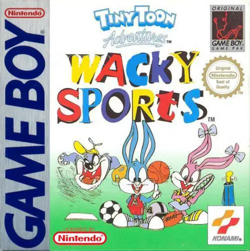 Capa de Tiny Toon Adventures: Wacky Sports