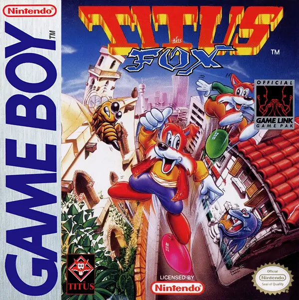 Capa de Titus the Fox