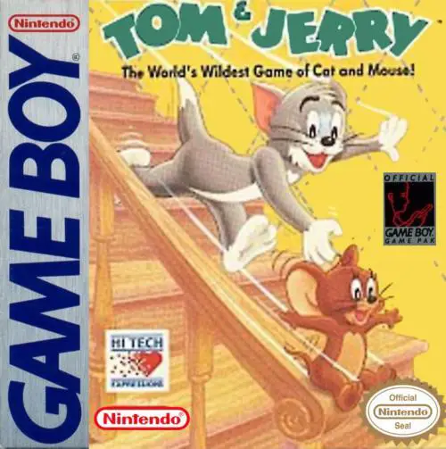Capa de Tom & Jerry