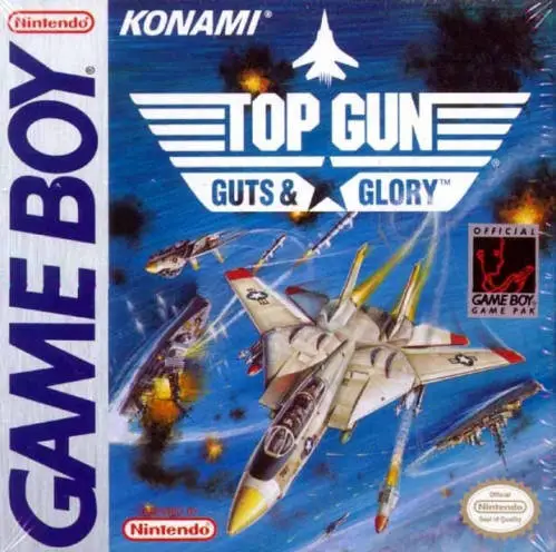 Capa de Top Gun: Guts & Glory