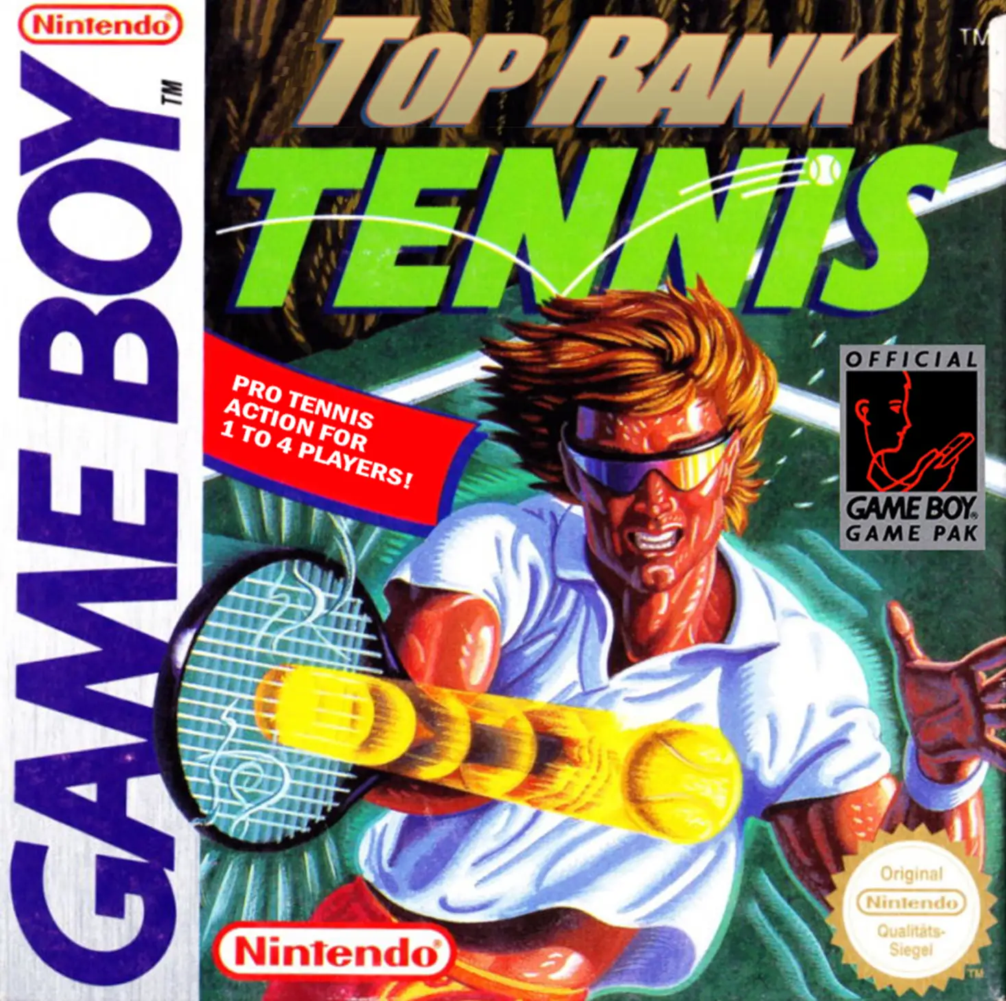 Capa de Top Rank Tennis