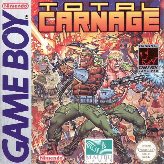 Capa de Total Carnage