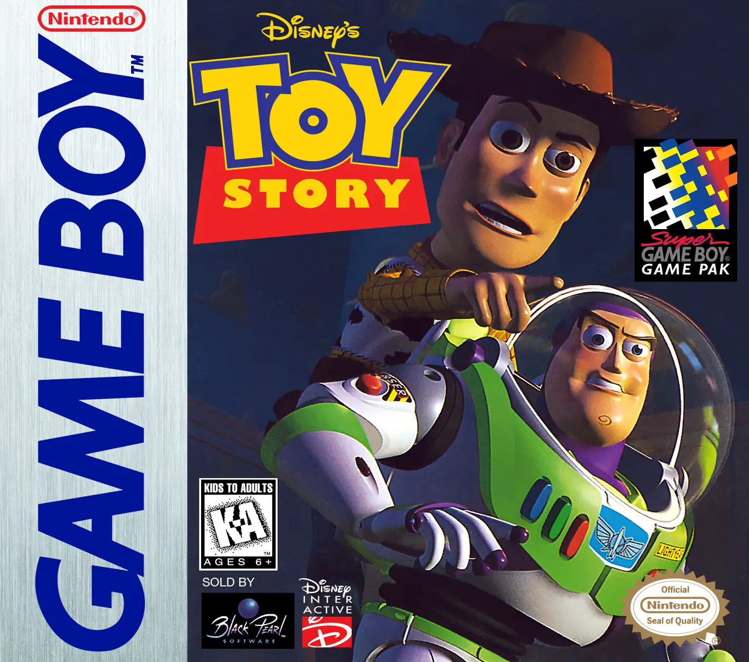 Capa de Toy Story