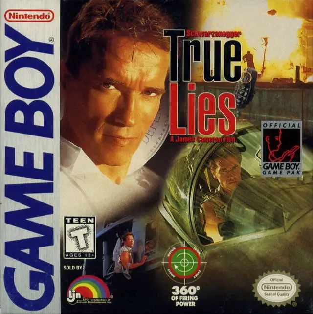 Capa de True Lies