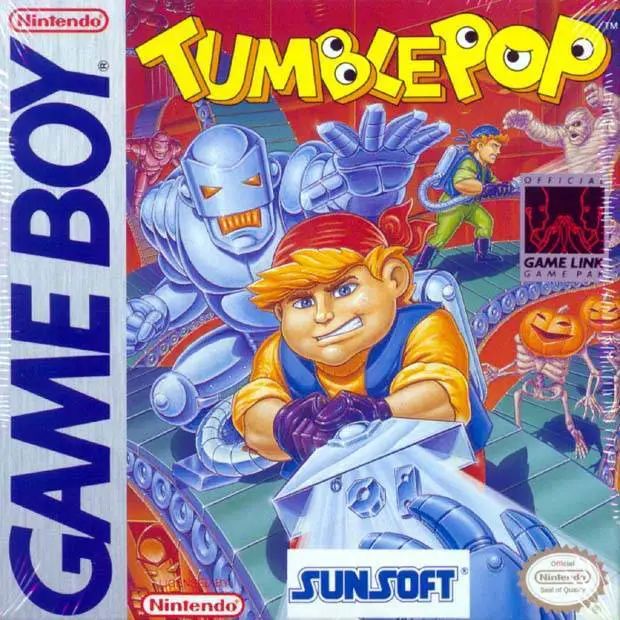 Capa de Tumble Pop