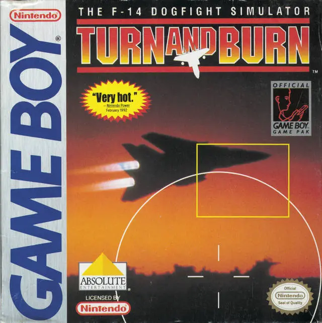 Capa de Turn and Burn