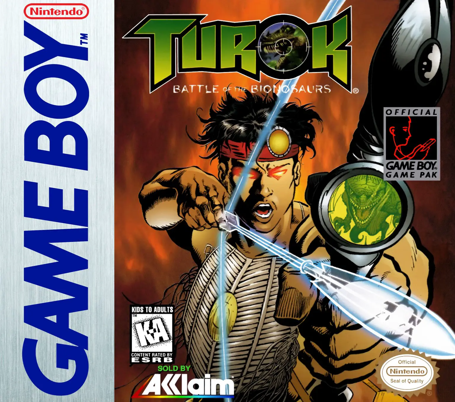 Capa de Turok: Battle of the Bionosaurs