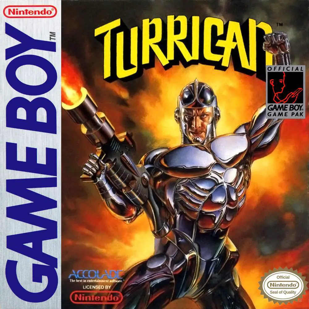 Capa de Turrican