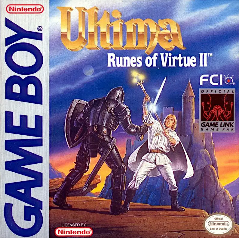 Capa de Ultima: Runes of Virtue II