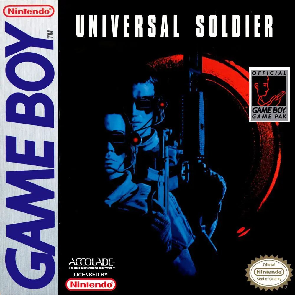 Capa de Universal Soldier