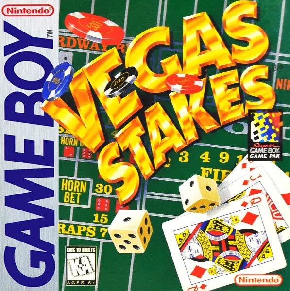 Capa de Vegas Stakes
