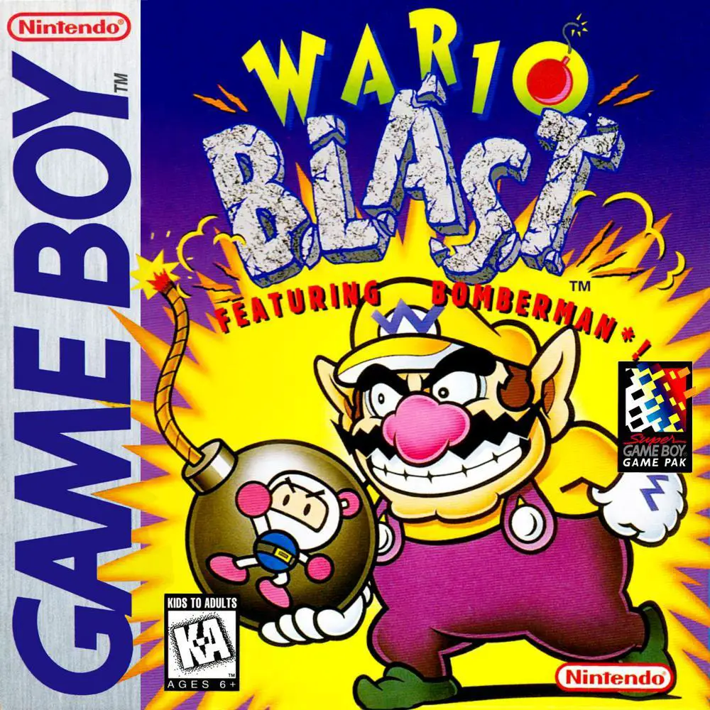 Capa de Wario Blast