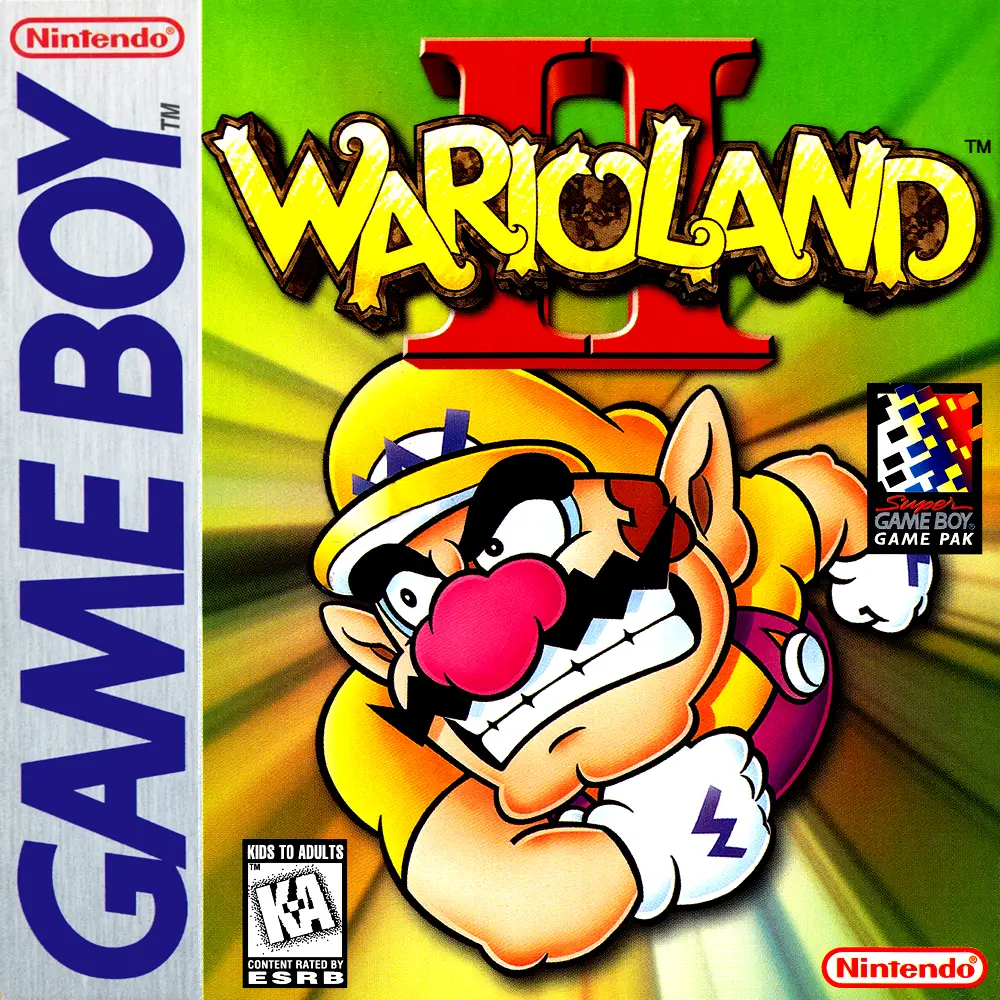 Capa de Wario Land II