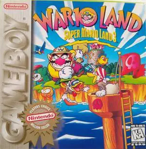 Capa de Wario Land: Super Mario Land 3 [Player's Choice]