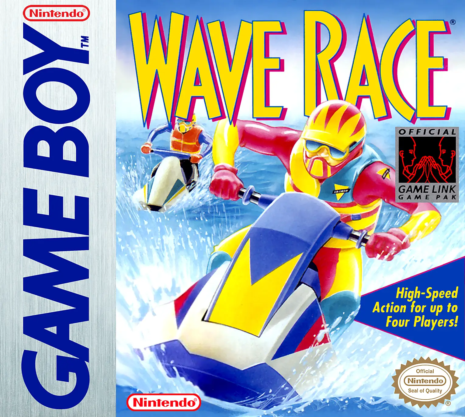 Capa de Wave Race