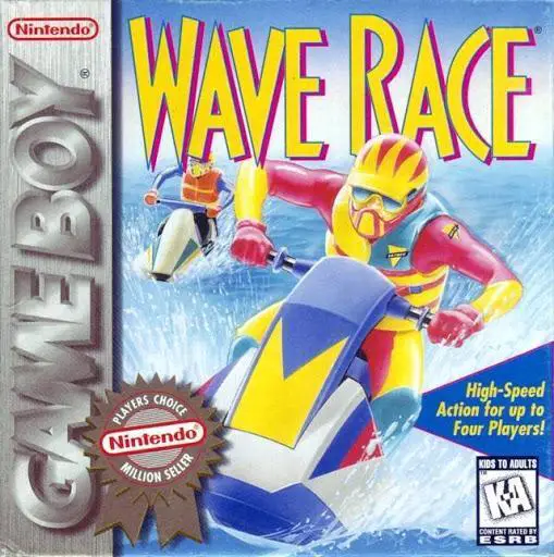 Capa de Wave Race [Player's Choice]