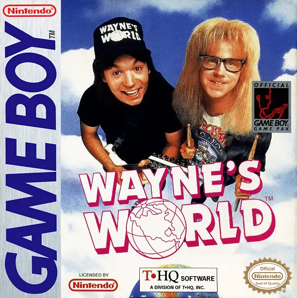 Capa de Wayne's World