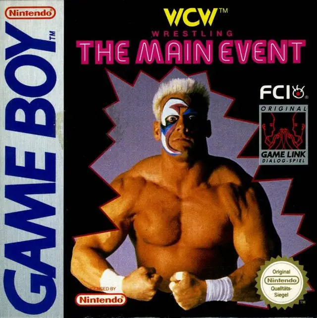 Capa de WCW: The Main Event