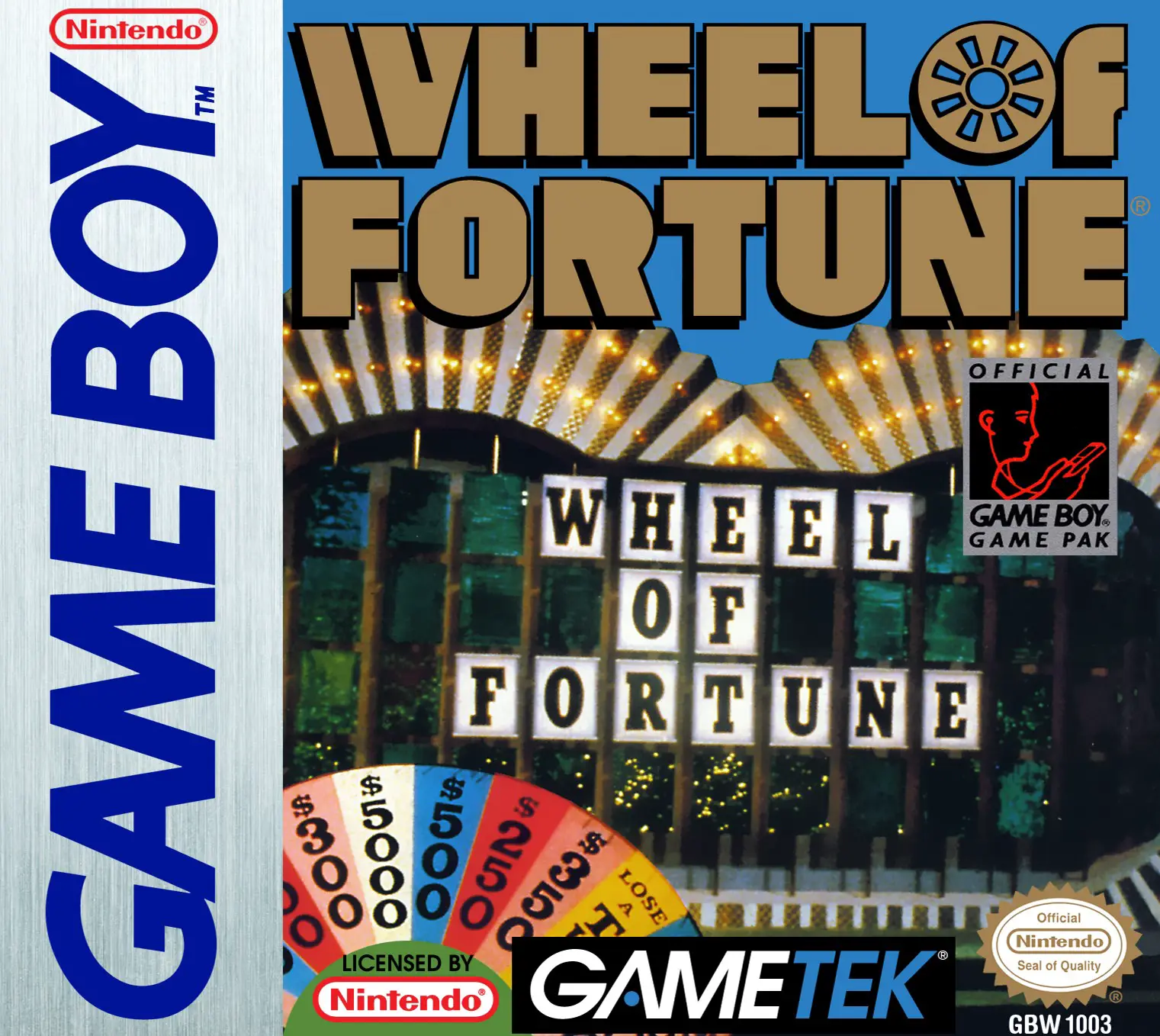 Capa de Wheel of Fortune