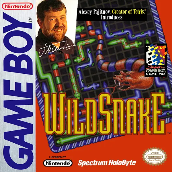 Capa de Wild Snake