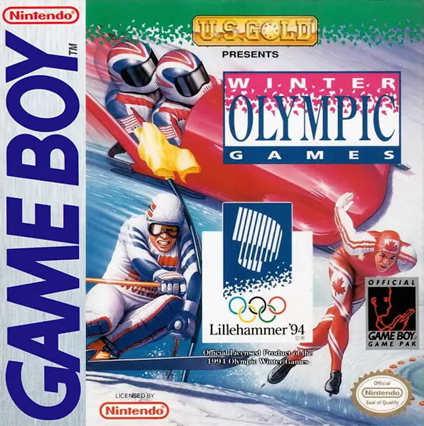 Capa de Winter Olympic Games: Lillehammer '94
