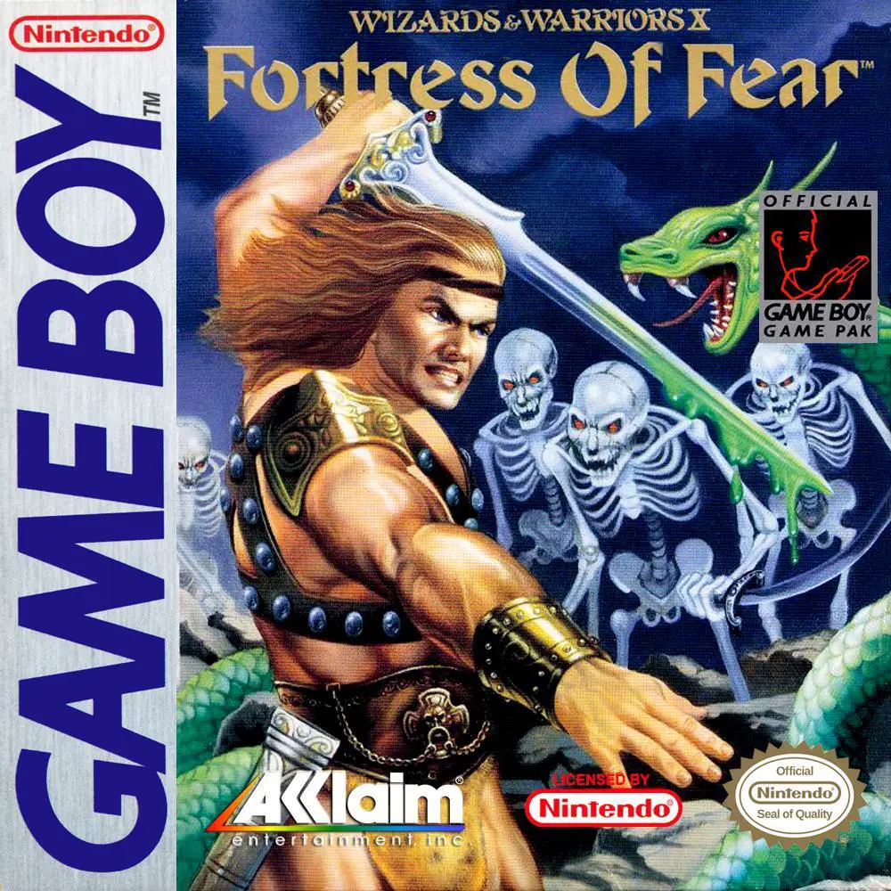 Capa de Wizards & Warriors X: Fortress of Fear