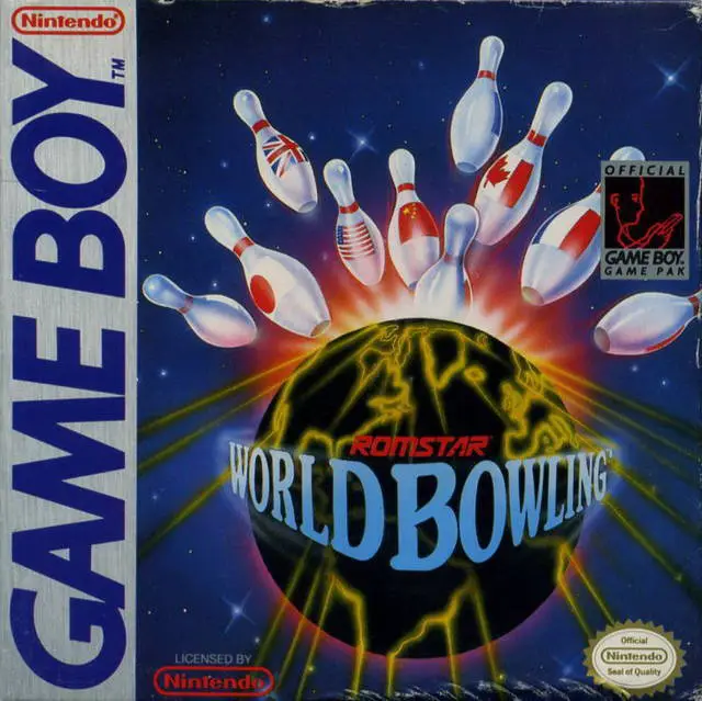 Capa de World Bowling