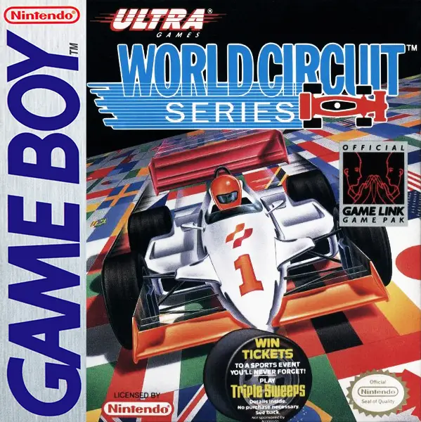 Capa de World Circuit Series