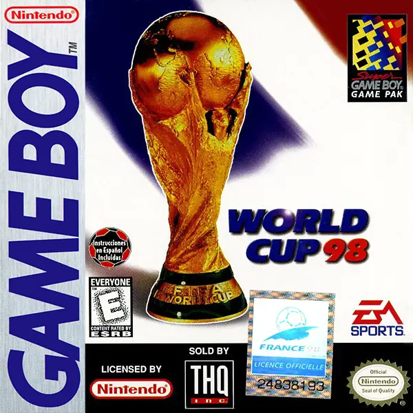Capa de World Cup 98
