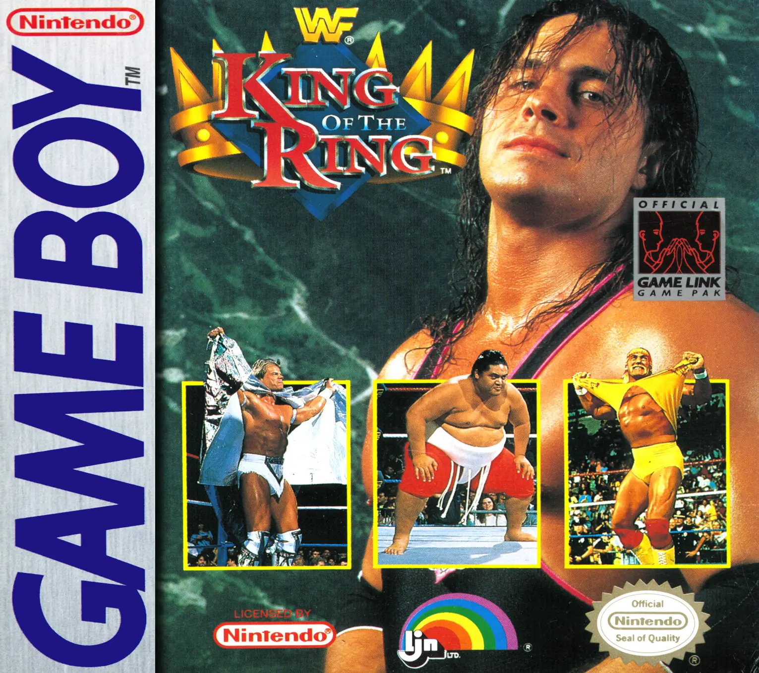 Capa de WWF King of the Ring