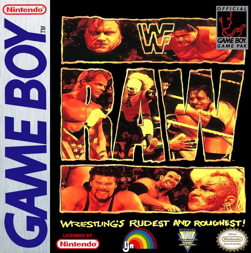 Capa de WWF Raw