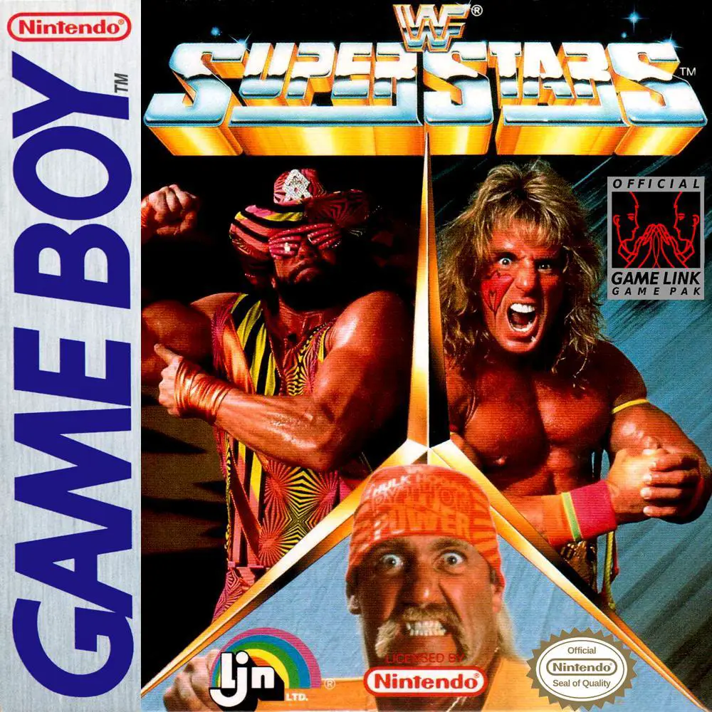 Capa de WWF Superstars