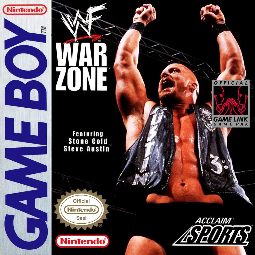 Capa de WWF War Zone