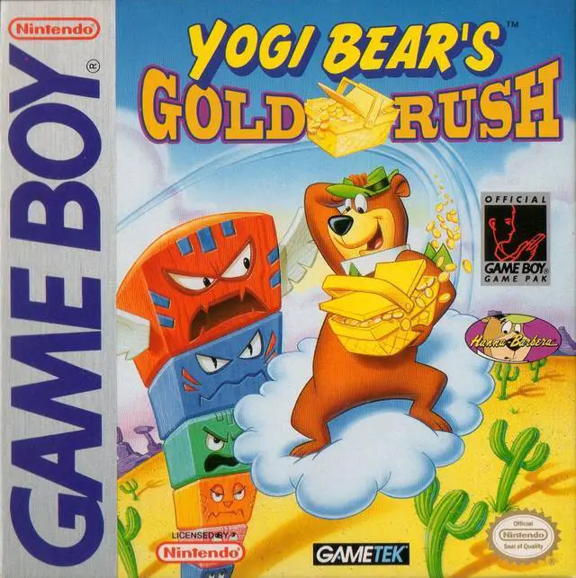 Capa de Yogi Bear's Goldrush