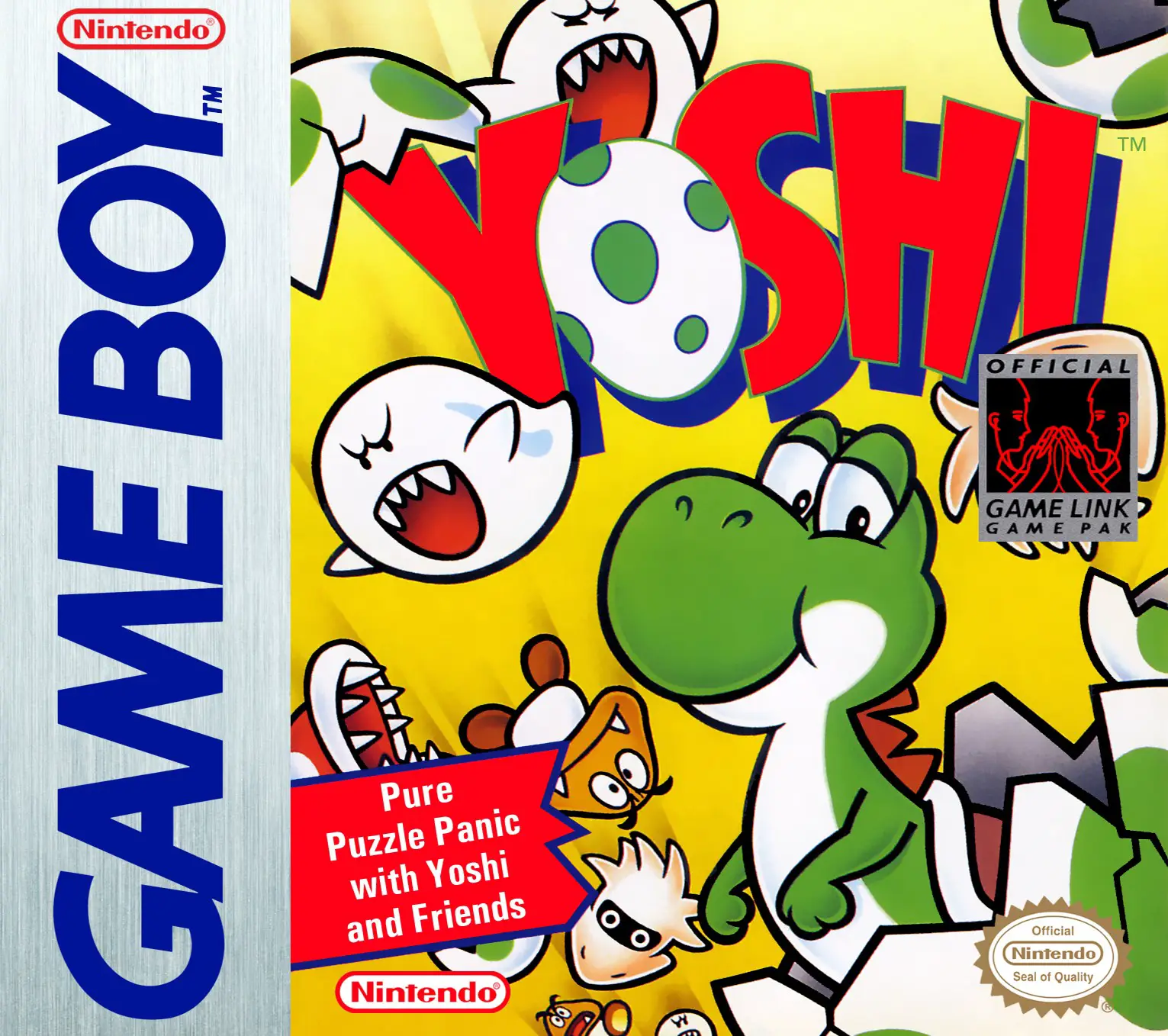 Capa de Yoshi