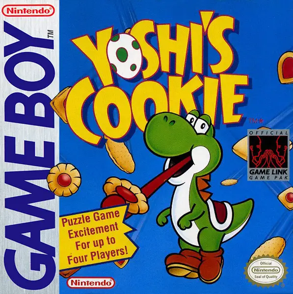 Capa de Yoshi's Cookie