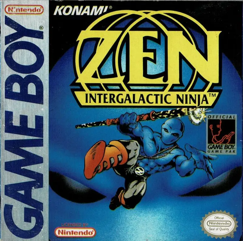 Capa de Zen: Intergalactic Ninja