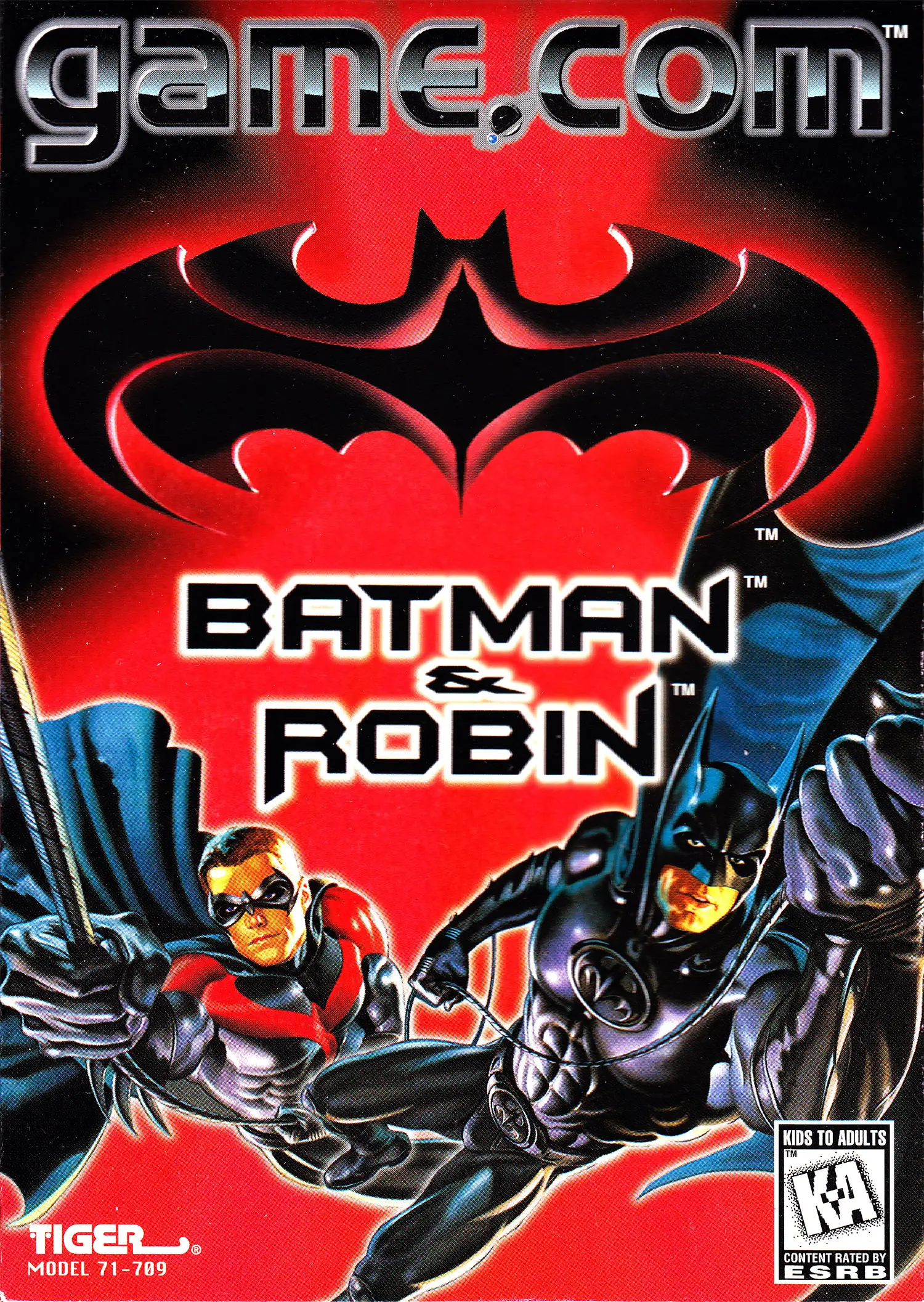 Capa de Batman & Robin