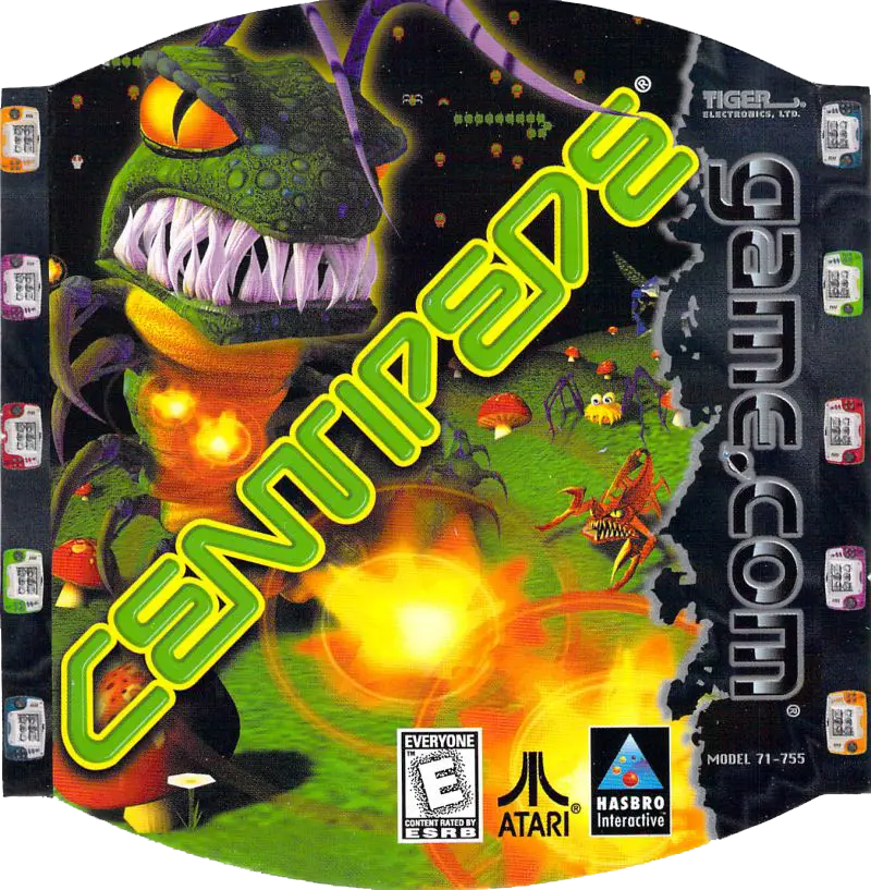 Capa de Centipede