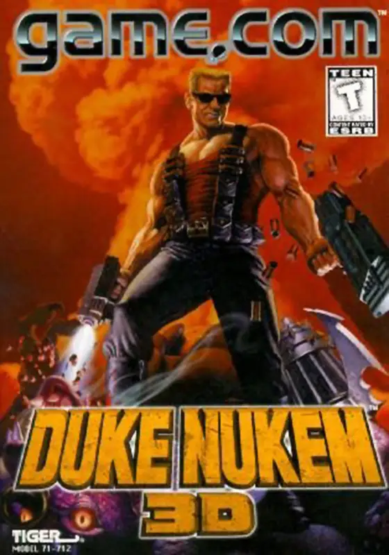Capa de Duke Nukem 3D