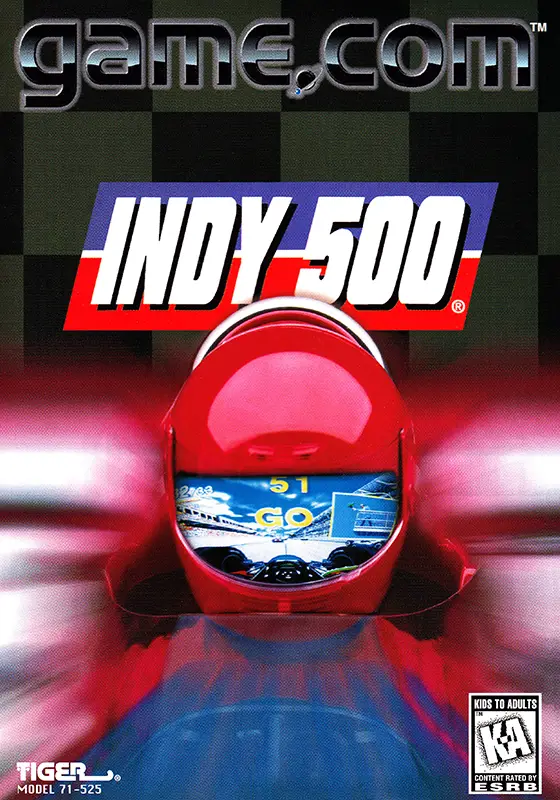 Capa de Indy 500