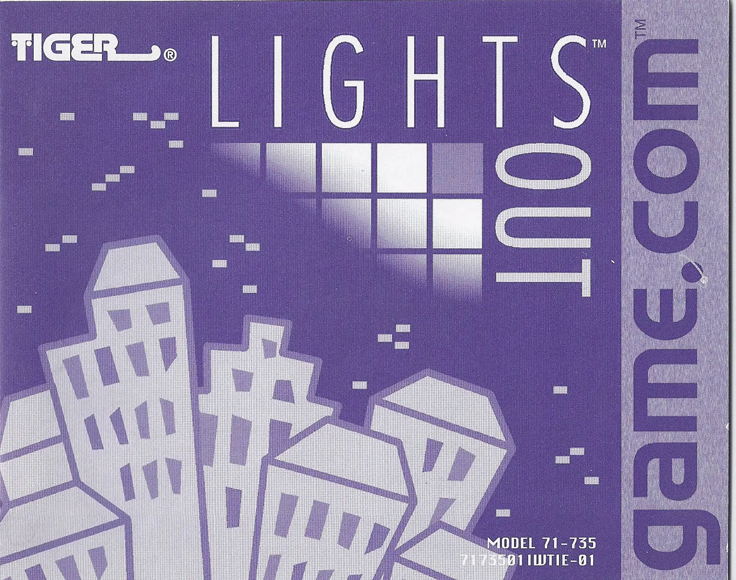 Capa de Lights Out