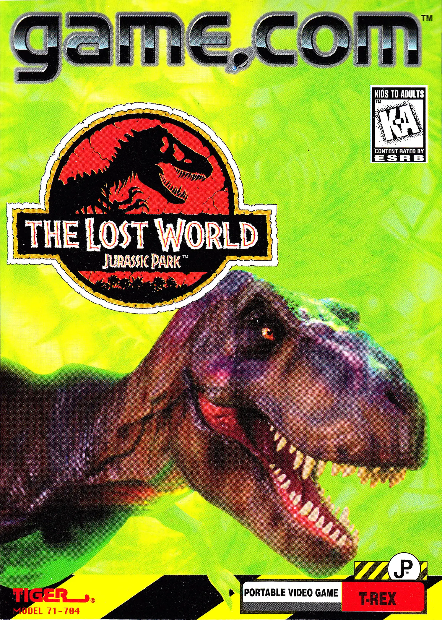 Capa de Lost World: Jurassic Park