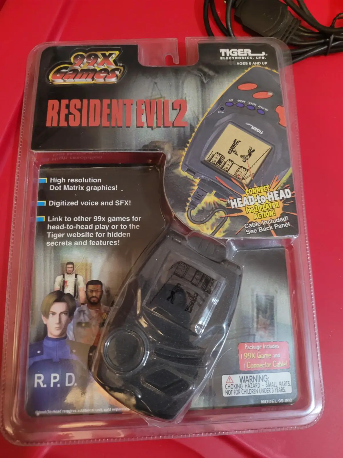 Capa de Resident Evil 2 99X