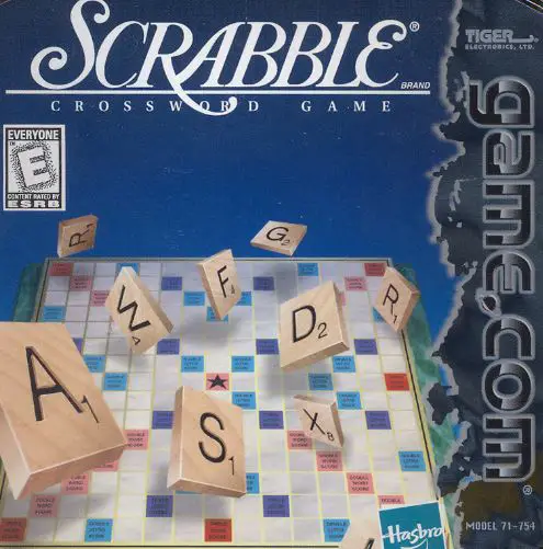 Capa de Scrabble