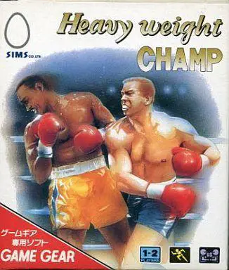 Capa de Heavyweight Champ